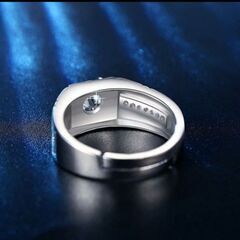 j→→→m43-6/ダイヤモンドＣＺラウンドカットデザインリングRDXの画像