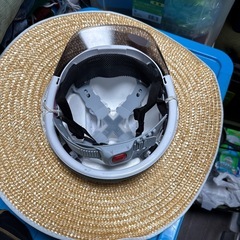 現場用ヘルメット  建築　工場　工事　作業　マスク　セットの画像