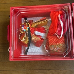 七五三　女児帯小物セット