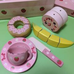 ☆美品☆【うさもも　おままごとセット】の画像