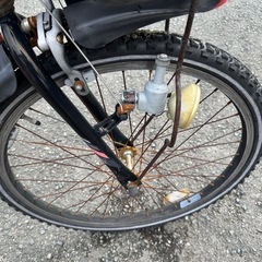 子供用マウンテンバイクの画像