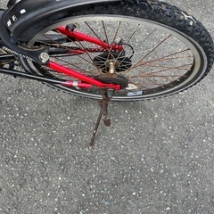 子供用マウンテンバイクの画像