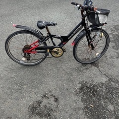子供用マウンテンバイクの画像