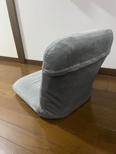 お引取先決定】ニトリ コンパクト座椅子 (さ) 箱崎の椅子《座椅 お引取先決定】ニトリ コンパクト座椅子 (さ) 箱崎の椅子《座椅