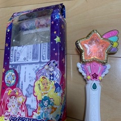 プリキュア　トゥインクルステッキの画像