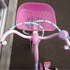 子供用自転車　16インチの画像