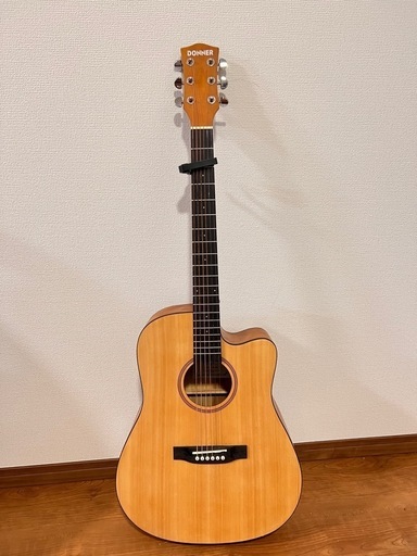 【限定販売】 本体のみ】Donner アコースティックギター 馬込の (kk) 41インチ その他