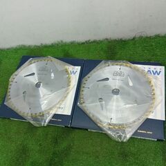 スギヤマ チップソー2枚セット 185×1.6×48【野田愛宕店】【店頭取引限定】【未使用】管理番号：ITJQJULRCZ18の画像