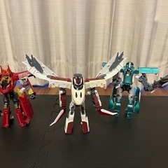 シンカリオン（はやぶさ、つばさ、ブラックシンカリオン紅）