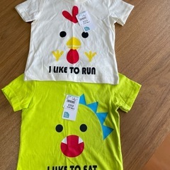 子供用Tシャツ 2枚セット新品