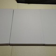ニトリ　高反発３つ折りマットレス　アルトSの画像