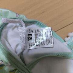 女の子　水着　120センチ　プールの画像