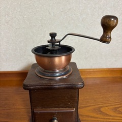 レトロ　和平金属　コーヒーミル