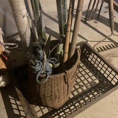 農業器具一式の画像