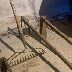 農業器具一式の画像