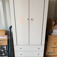 当時通販生活で購入したと思われる回転式パントリー