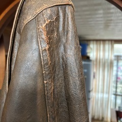 革ジャンの画像