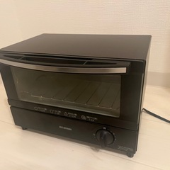 オーブントースター　２枚焼き　アイリスオーヤマ