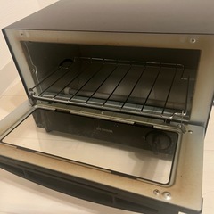 オーブントースター　２枚焼き　アイリスオーヤマの画像