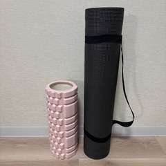 ※取引中※筋膜ローラー&ヨガマット