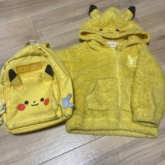 モンポケ 95 リュックとパーカー