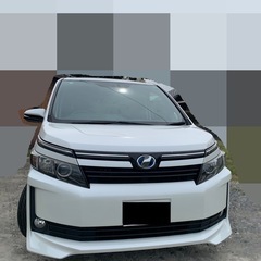 トヨタヴォクシーハイブリッド20万キロ車検8.11月