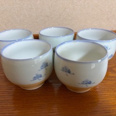 湯呑み　5点セット