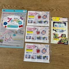 【完売御礼】プラバン　5セット　工作用