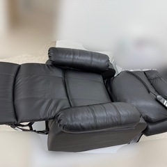 電動リクライニングソファの画像