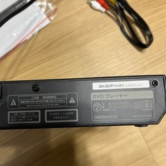 DVDプレーヤーの画像