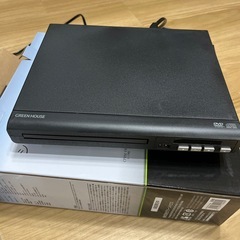 DVDプレーヤーの画像