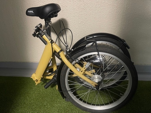 東村山市 新秋津駅 引渡し限定】20inch 折りたたみ自転車☆