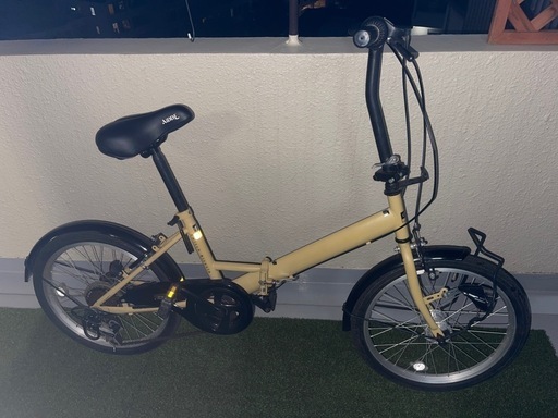 リユースのサカイ太田店★ジモティ割あり★  折り畳み自転車 20インチ ブルー クリーニング済み OJ10257 リユースのサカイ太田店☆ジモティ割あり☆ 折り畳み自転車 20インチ