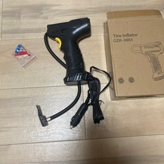 電動エアコンプレッサー デジタル表記