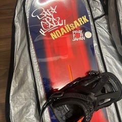 5/2値下げ！スノーボード板　ビンディング　ブーツセット　の画像