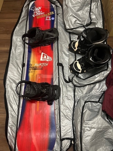 5/2値下げ！スノーボード板　ビンディング　ブーツセット