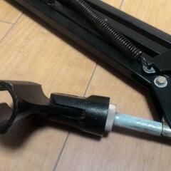 フレキシブル マイクスタンドの画像