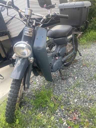 ヤマハ　メイト　80cc