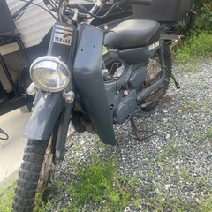 ヤマハ　メイト　80cc