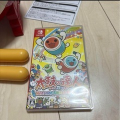 太鼓の達人 for Nintendo Switch セットの画像
