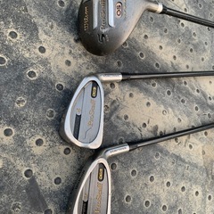 【値下げ】Wilson ゴルフクラブ3本セットの画像