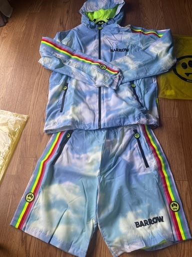 BARROW セットアップ