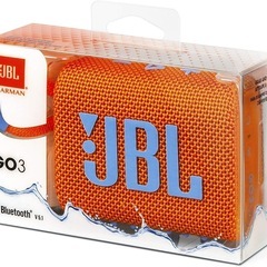 JBL GO3 ワイヤレススピーカー オレンジの画像