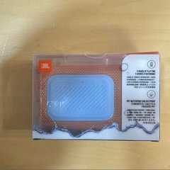 JBL GO3 ワイヤレススピーカー オレンジの画像