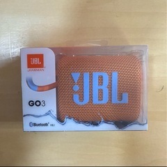 JBL GO3 ワイヤレススピーカー オレンジの画像