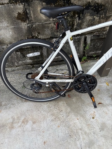 クロスバイク サカモト 700C エアーオン II (シルバー) SAKAMOTO air on 2