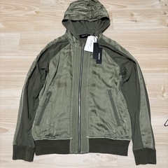 未使用　DIESELメンズ　パーカーの画像