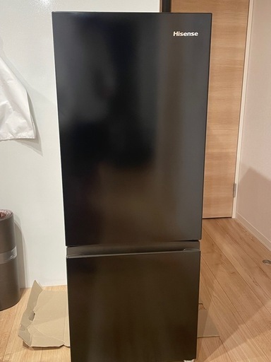 ハイセンス冷蔵庫　162L HR-D15FB