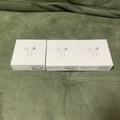 airpod 2 箱のみです