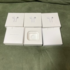 airpod 2 箱のみですの画像